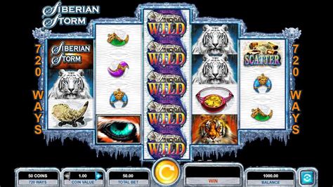 Siberian Storm Slot Game Review 2023 .